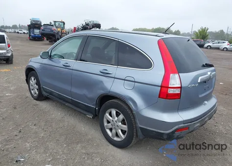 2007 Honda Cr-V Ex-L from USA, damaged, VIN JHLRE48777C003488